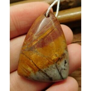 Stunning Creek Jasper Pendant